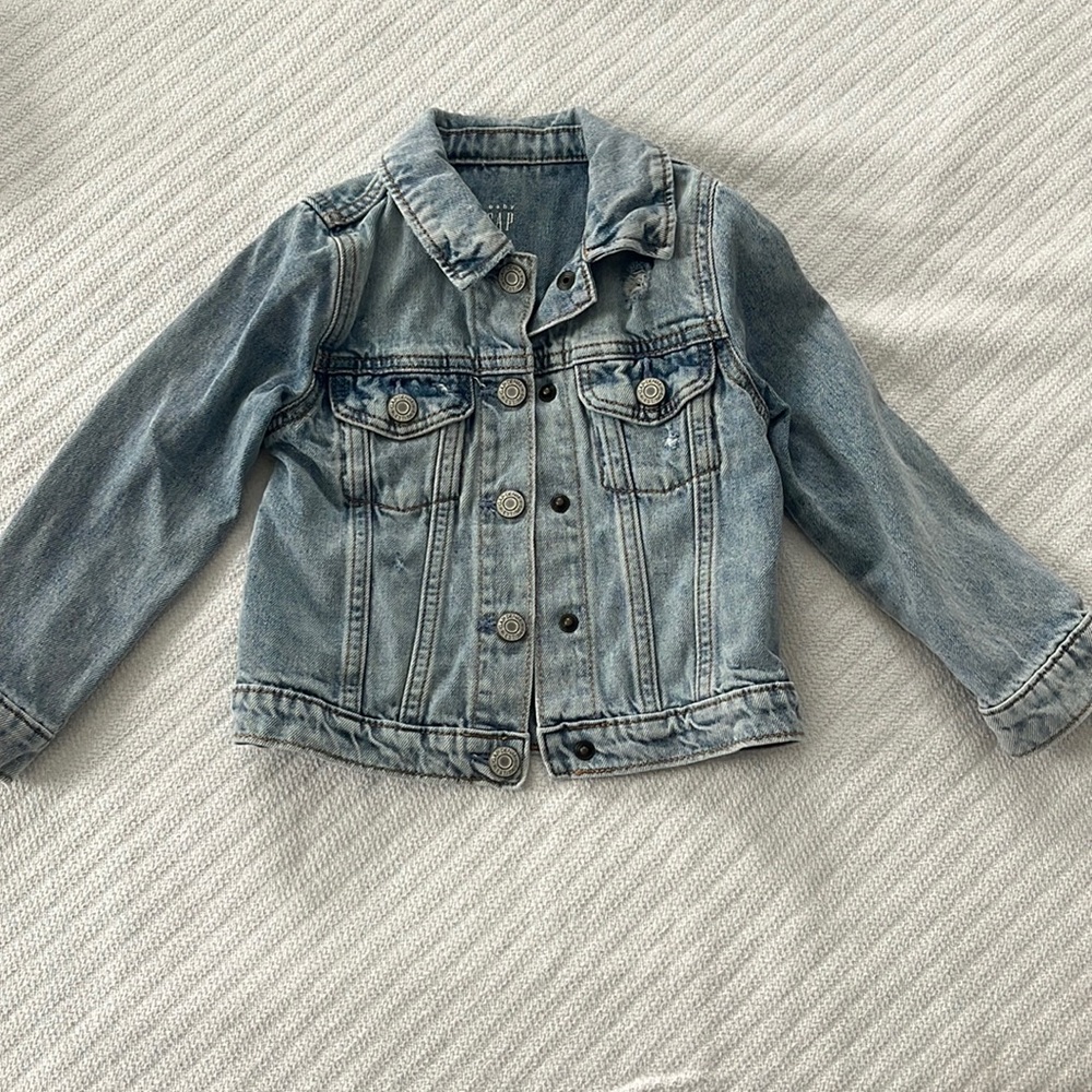 Baby Gap jean jacket size 4 years